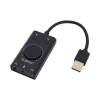 Внешняя USB звуковая карта ORICO SC2 для компьютера, ноутбука - 4